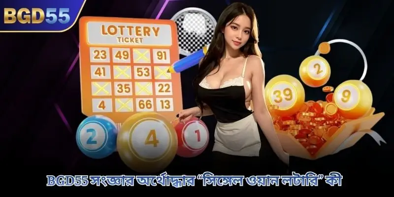 BGD55 সংজ্ঞার অর্থোদ্ধার “সিঙ্গেল ওয়ান লটারি” কী 